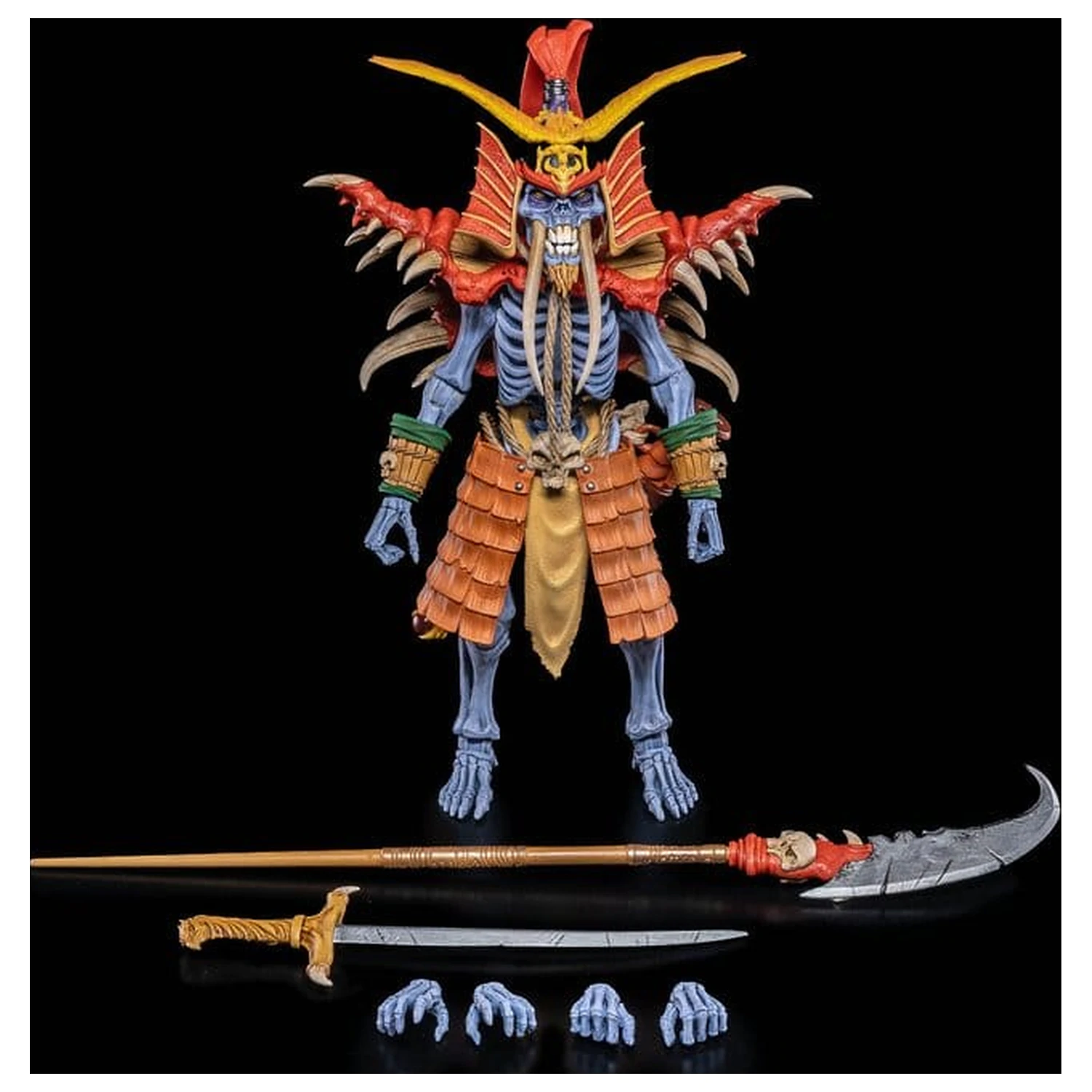 Infinite Legions: Skeleton Warriors Actionfigur Bone-zai Produktfoto