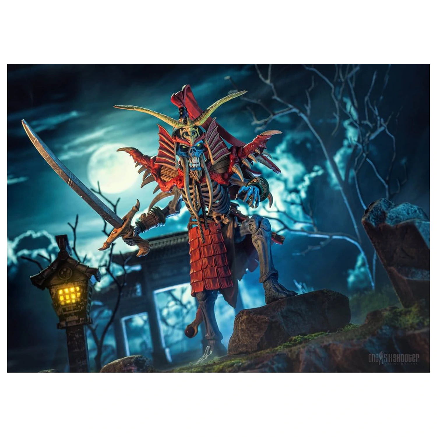Infinite Legions: Skeleton Warriors Actionfigur Bone-zai Produktfoto