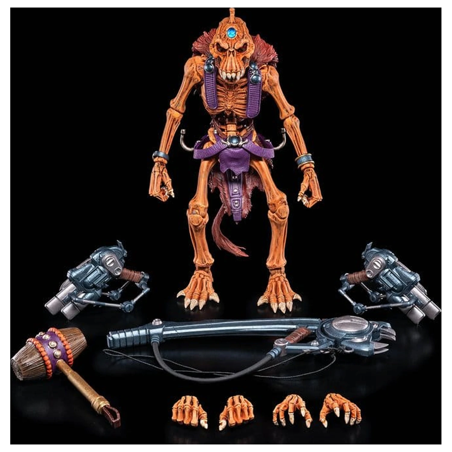 Infinite Legions: Skeleton Warriors Actionfigur Claw Produktfoto