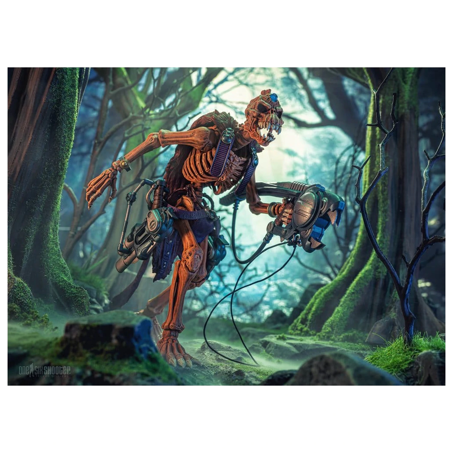 Infinite Legions: Skeleton Warriors Actionfigur Claw Produktfoto