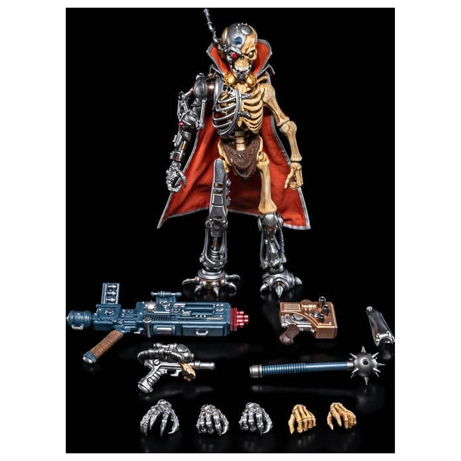 Infinite Legions: Skeleton Warriors Actionfigur Dr. Cyborn Produktfoto