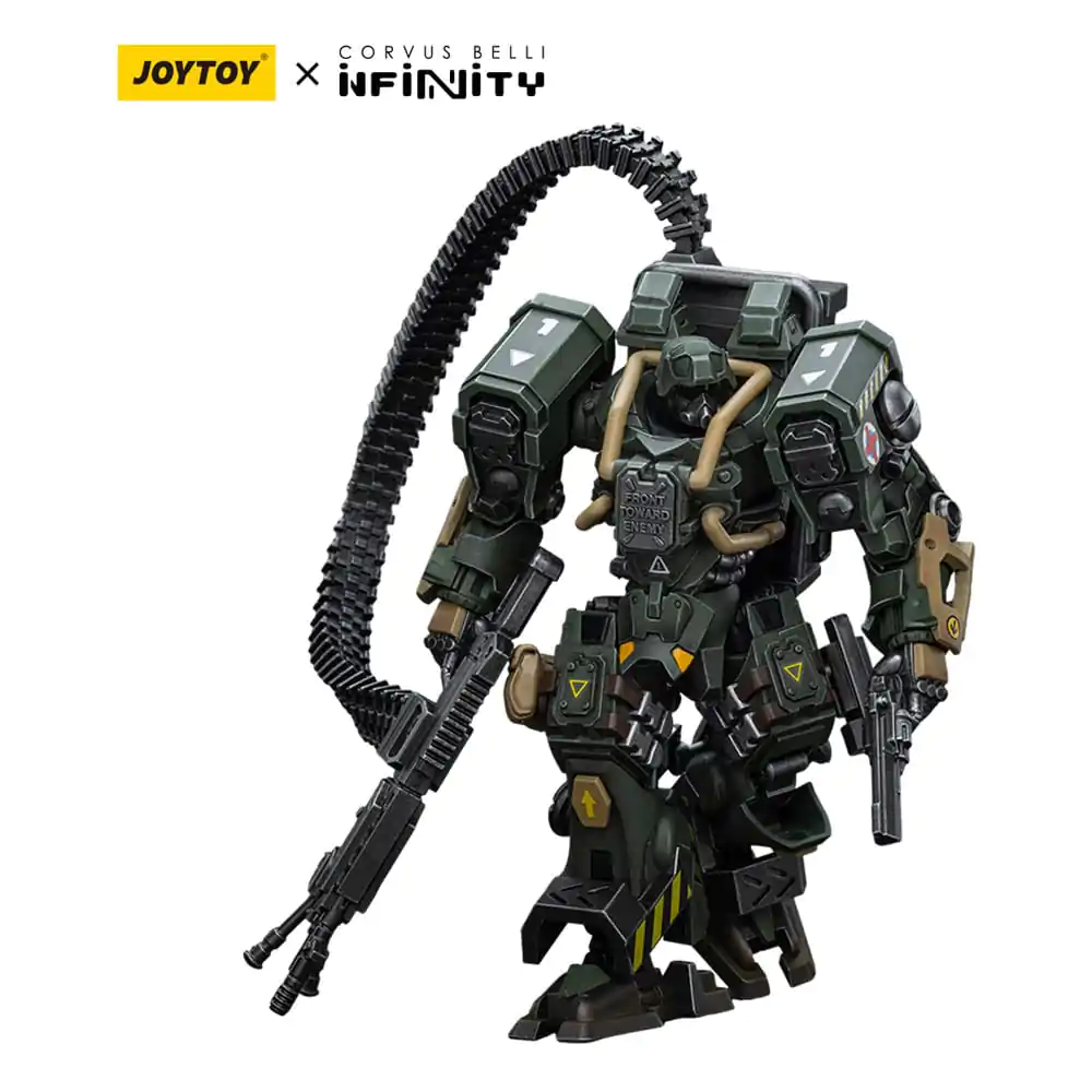 Infinity Actionfigur 1/18 Ariadna Blackjacks 10th Heavy Ranger Bat (AP HMG) 12 cm Produktfoto