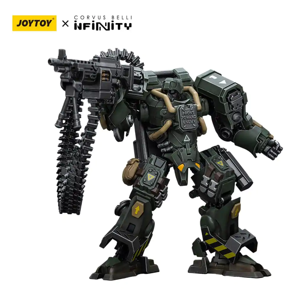 Infinity Actionfigur 1/18 Ariadna Blackjacks 10th Heavy Ranger Bat (AP HMG) 12 cm Produktfoto