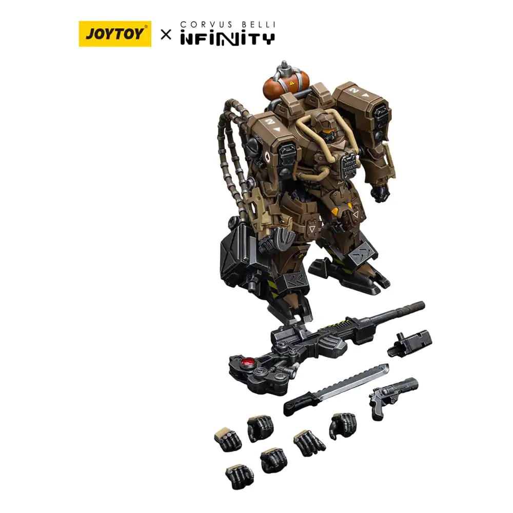 Infinity Actionfigur 1/18 Ariadna Blackjacks 10th Heavy Ranger Bat (T2 Sniper Rifle) 12 cm Produktfoto