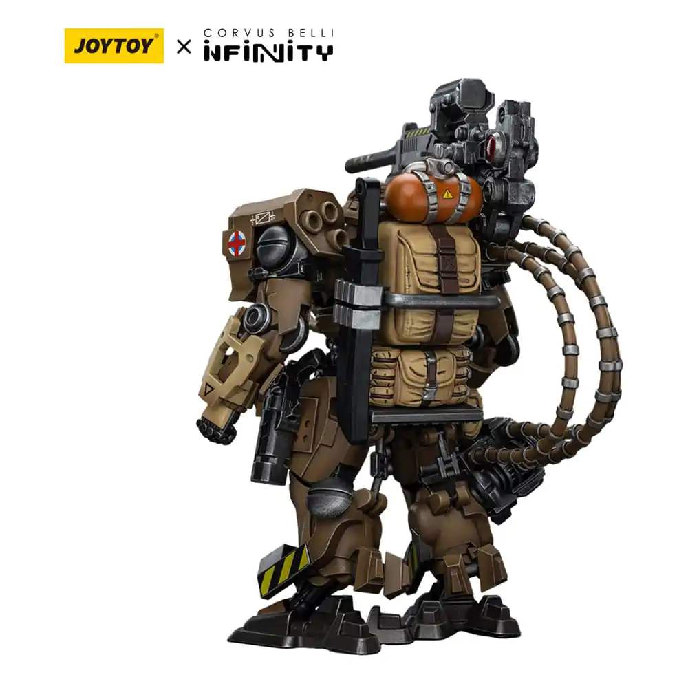 Infinity Actionfigur 1/18 Ariadna Blackjacks 10th Heavy Ranger Bat (T2 Sniper Rifle) 12 cm Produktfoto