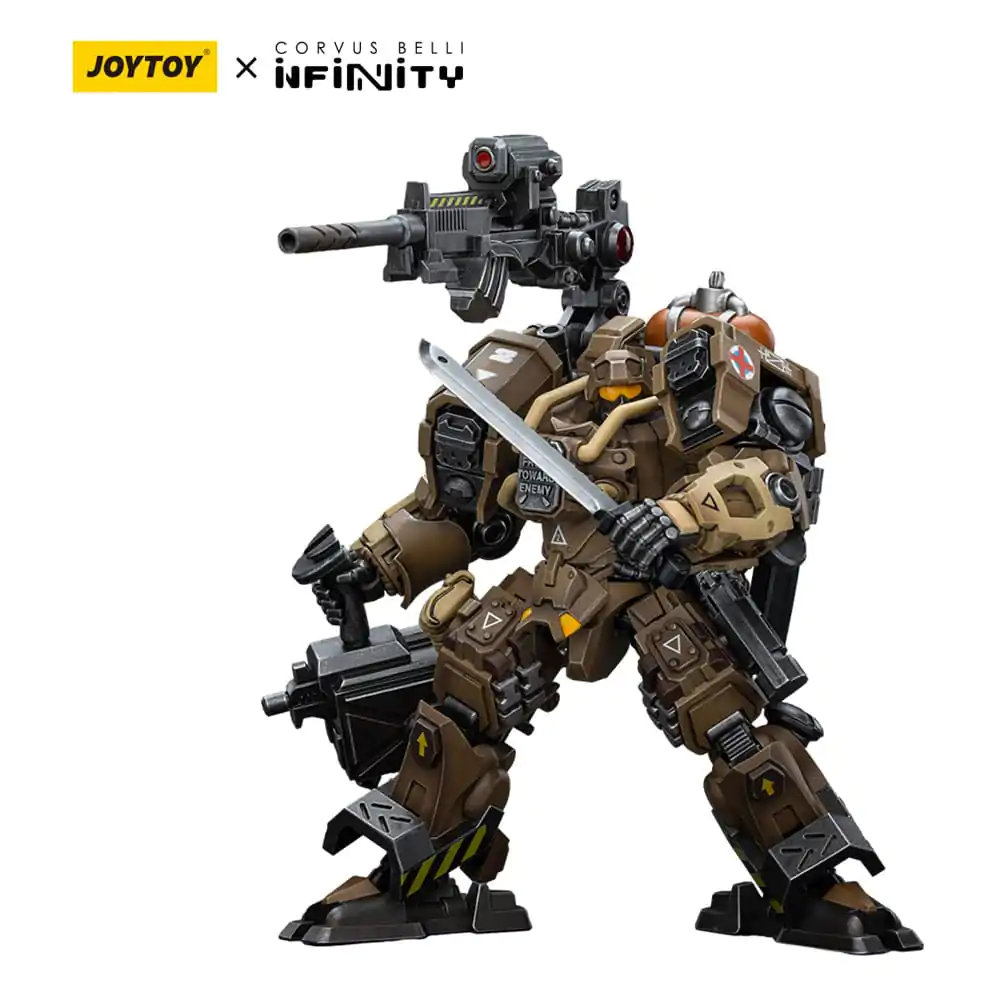 Infinity Actionfigur 1/18 Ariadna Blackjacks 10th Heavy Ranger Bat (T2 Sniper Rifle) 12 cm Produktfoto