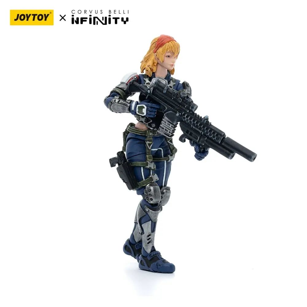 Infinity Actionfiguren 1/18 Ariadna Equipe Mirage-5 Sergent Duroc & Lieutenant Margot Berthier Produktfoto
