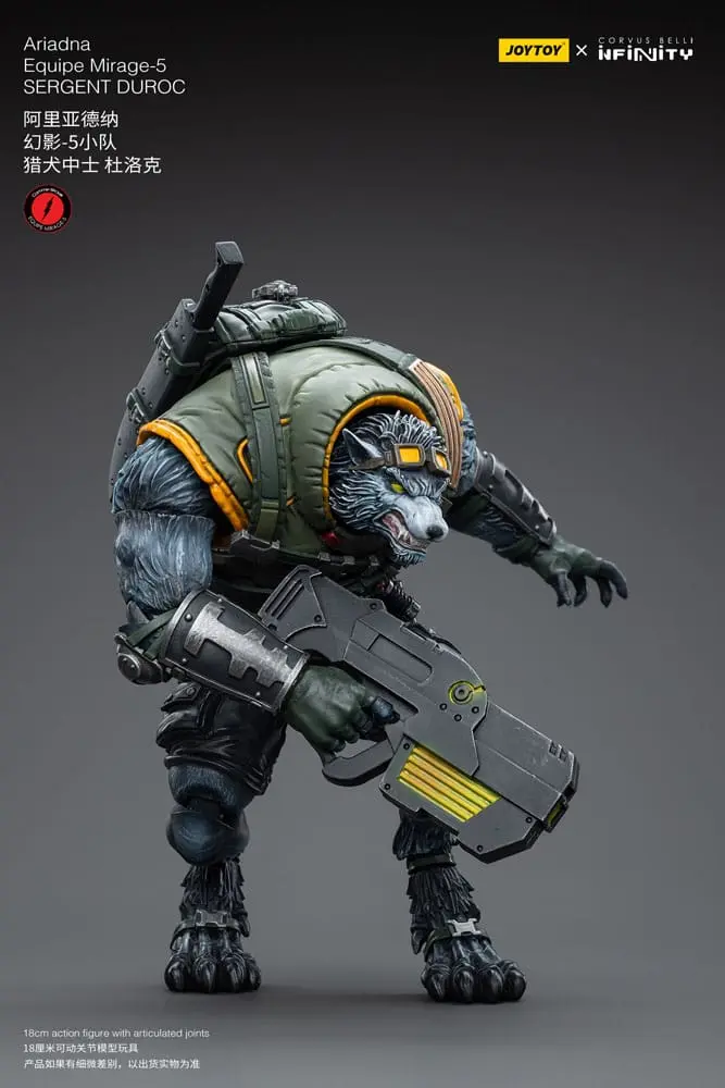 Infinity Actionfiguren 1/18 Ariadna Equipe Mirage-5 Sergent Duroc & Lieutenant Margot Berthier Produktfoto