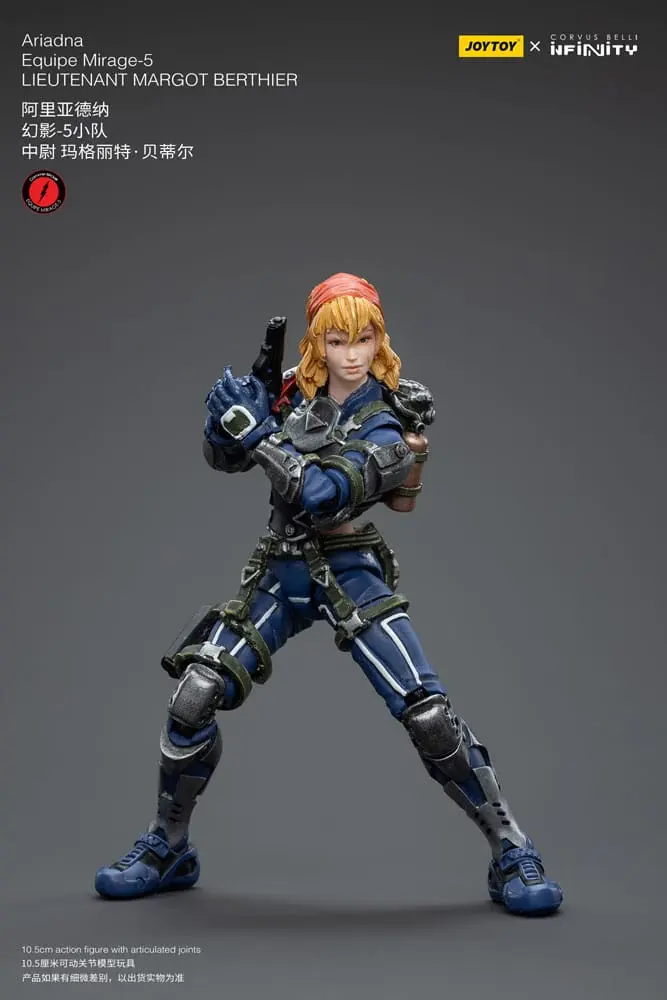 Infinity Actionfiguren 1/18 Ariadna Equipe Mirage-5 Sergent Duroc & Lieutenant Margot Berthier Produktfoto