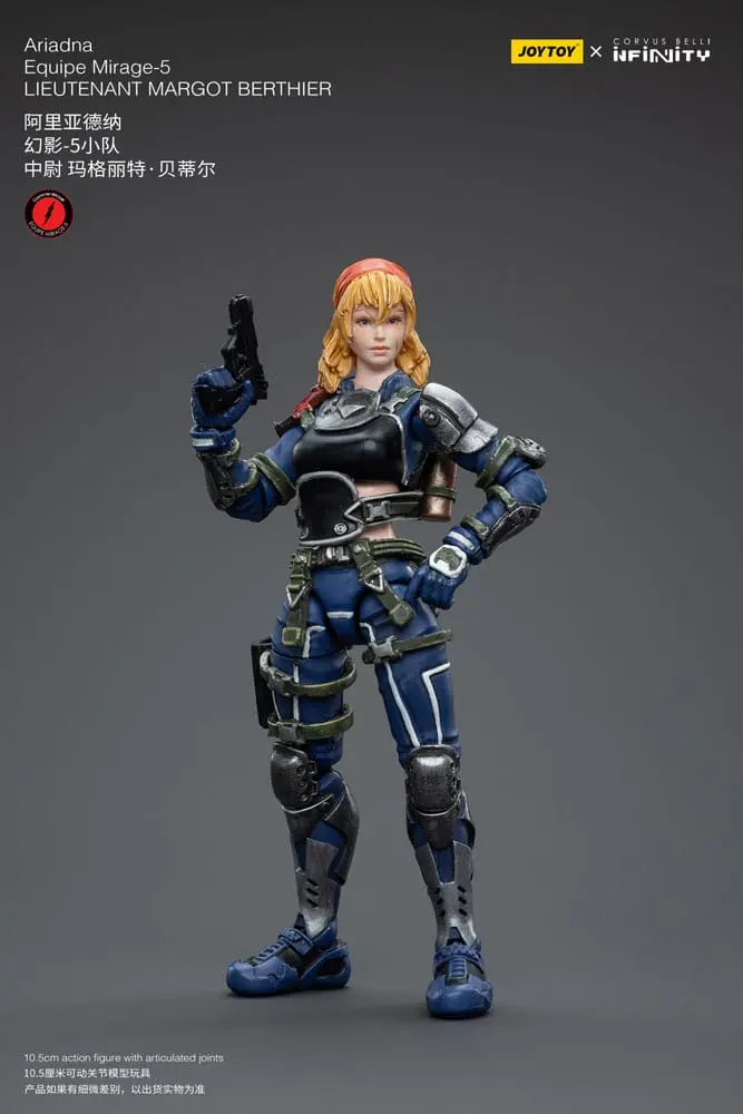Infinity Actionfiguren 1/18 Ariadna Equipe Mirage-5 Sergent Duroc & Lieutenant Margot Berthier Produktfoto