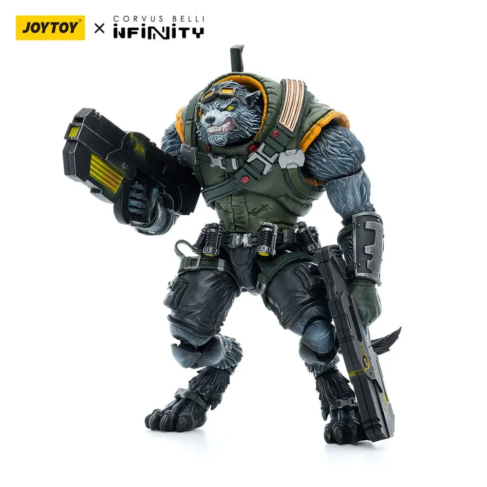 Infinity Actionfiguren 1/18 Ariadna Equipe Mirage-5 Sergent Duroc & Lieutenant Margot Berthier Produktfoto