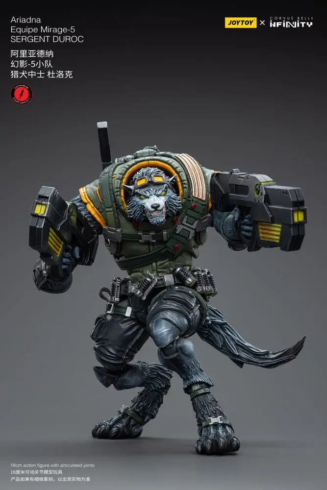 Infinity Actionfiguren 1/18 Ariadna Equipe Mirage-5 Sergent Duroc & Lieutenant Margot Berthier Produktfoto