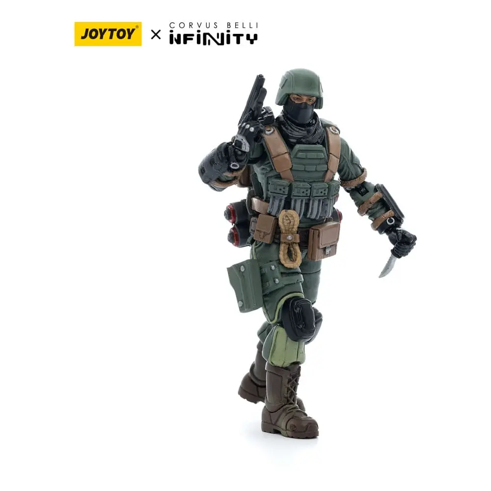 Infinity Actionfigur 1/18 Ariadna Frontviks Separate Assault Batallion 12 cm termékfotó