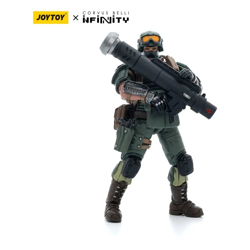 Infinity Actionfigur 1/18 Ariadna Tankhunter Regiment 1 12 cm Produktfoto