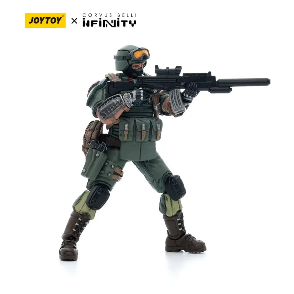 Infinity Actionfigur 1/18 Ariadna Tankhunter Regiment 1 12 cm Produktfoto