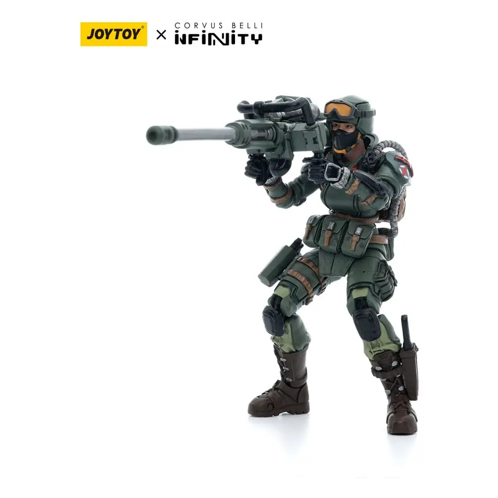 Infinity Actionfigur 1/18 Ariadna Tankhunter Regiment 2 12 cm termékfotó