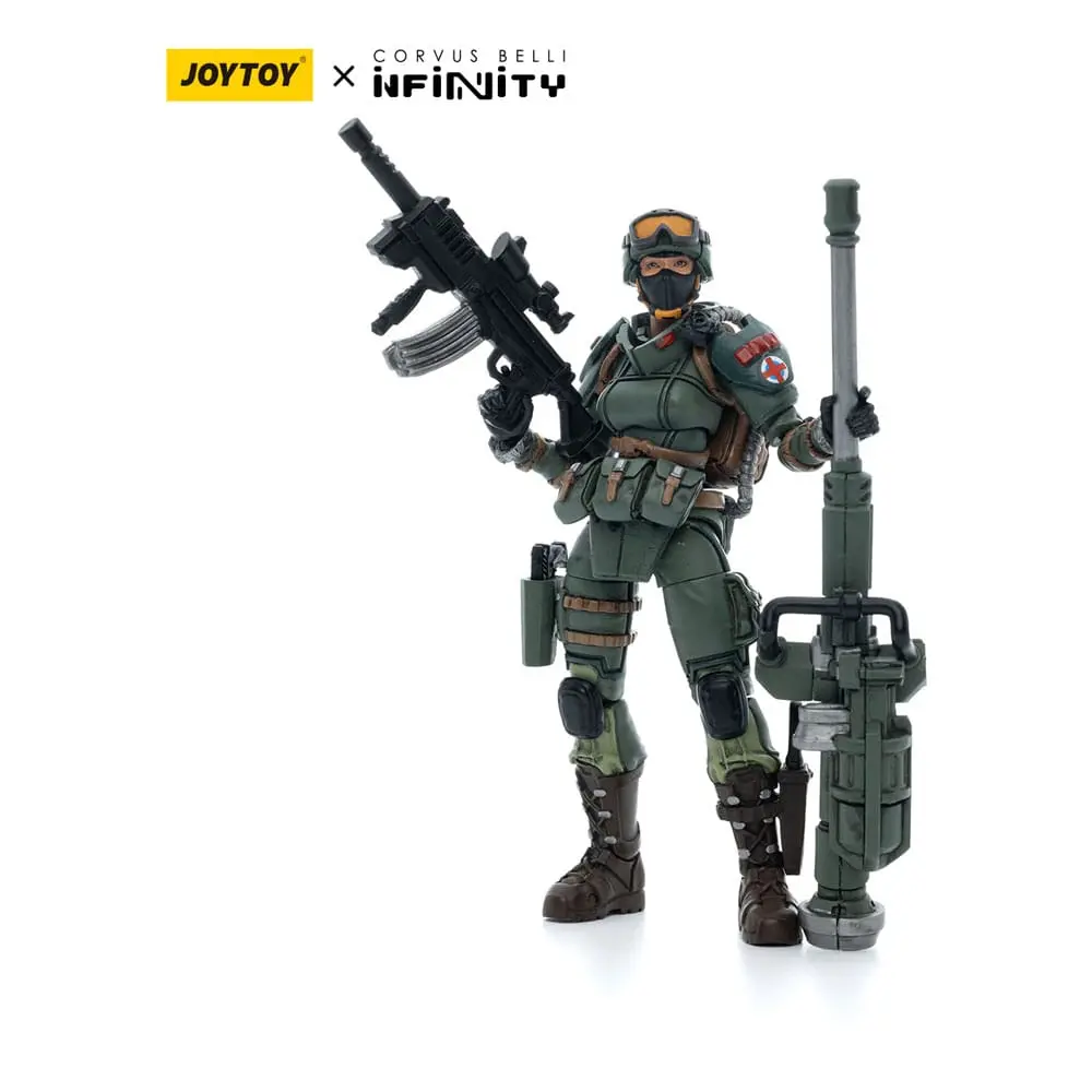 Infinity Actionfigur 1/18 Ariadna Tankhunter Regiment 2 12 cm termékfotó