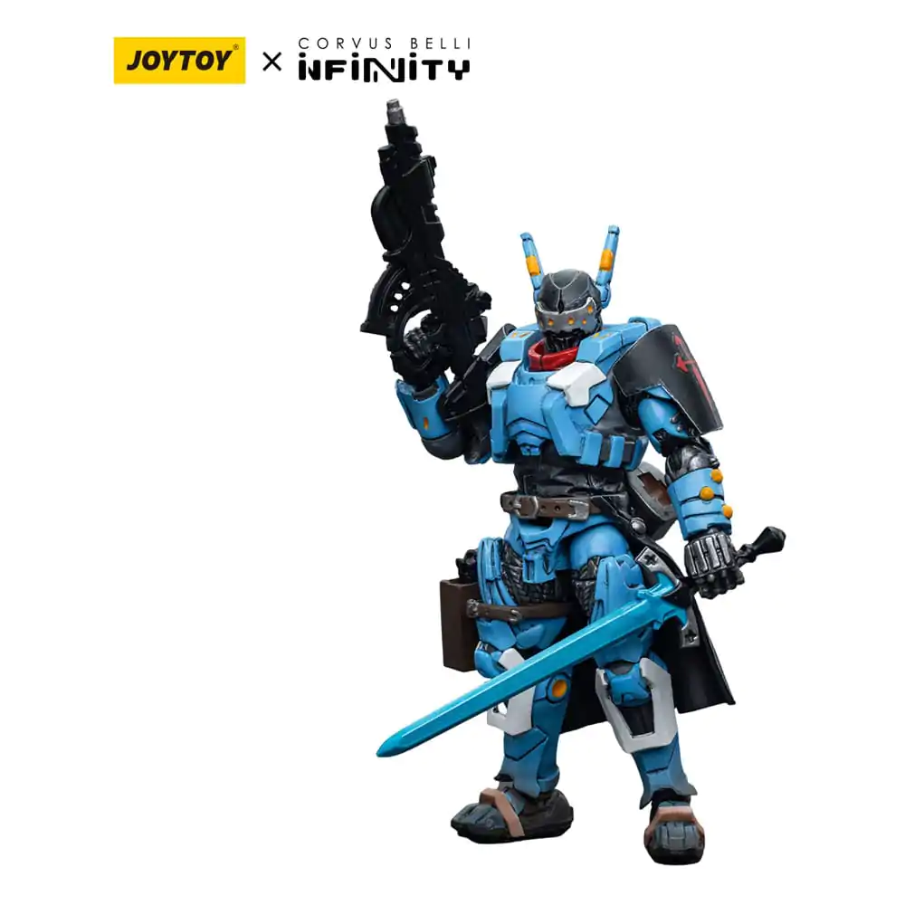 Infinity Actionfigur 1/18 Knight Of Santiago Hacker 12 cm Produktfoto