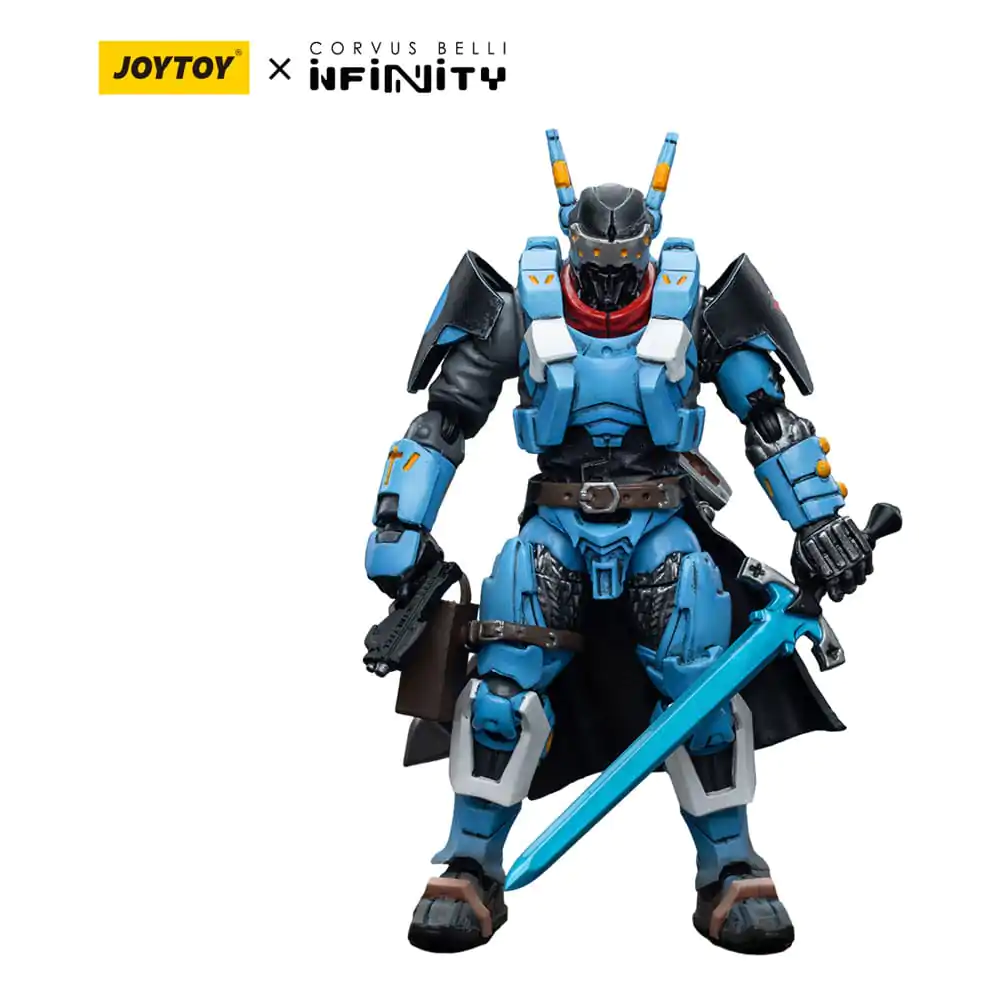 Infinity Actionfigur 1/18 Knight Of Santiago Hacker 12 cm Produktfoto