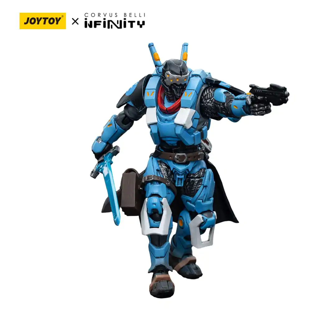 Infinity Actionfigur 1/18 Knight Of Santiago Hacker 12 cm Produktfoto