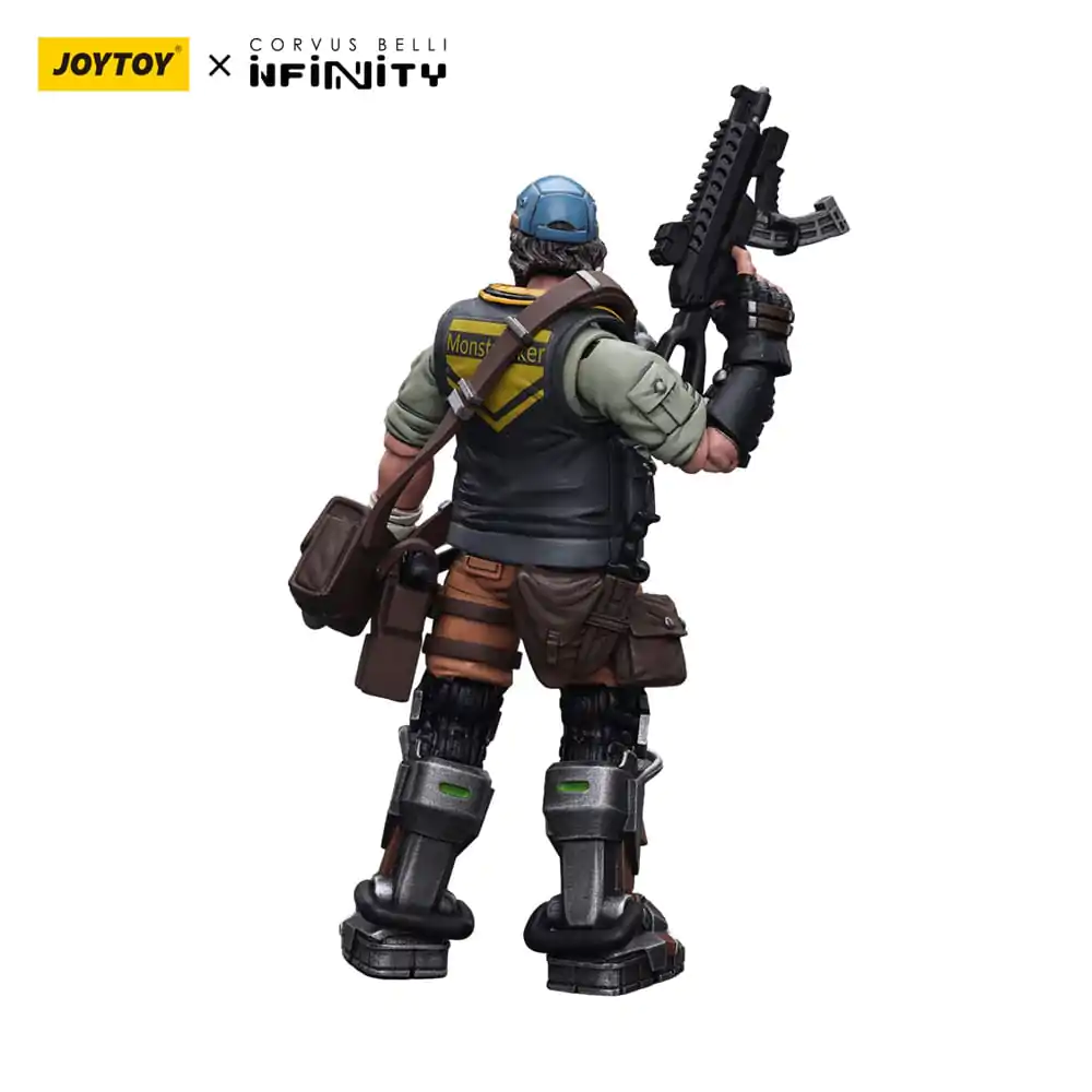 Infinity Actionfigur 1/18 NA2 Monstruckers #1 Man 12 cm Produktfoto