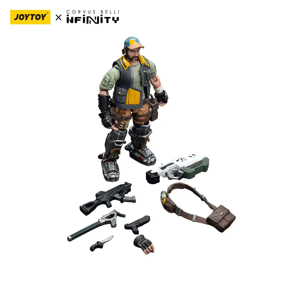 Infinity Actionfigur 1/18 NA2 Monstruckers #1 Man 12 cm Produktfoto