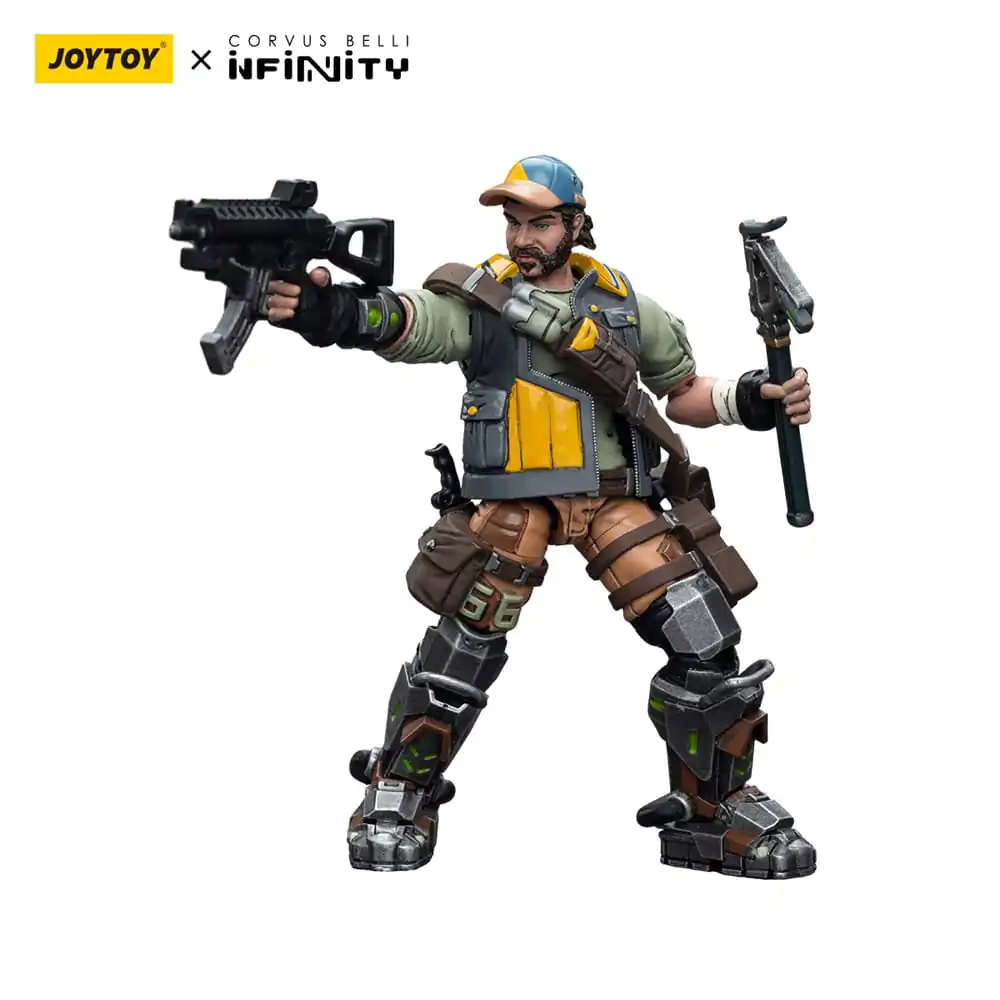 Infinity Actionfigur 1/18 NA2 Monstruckers #1 Man 12 cm Produktfoto