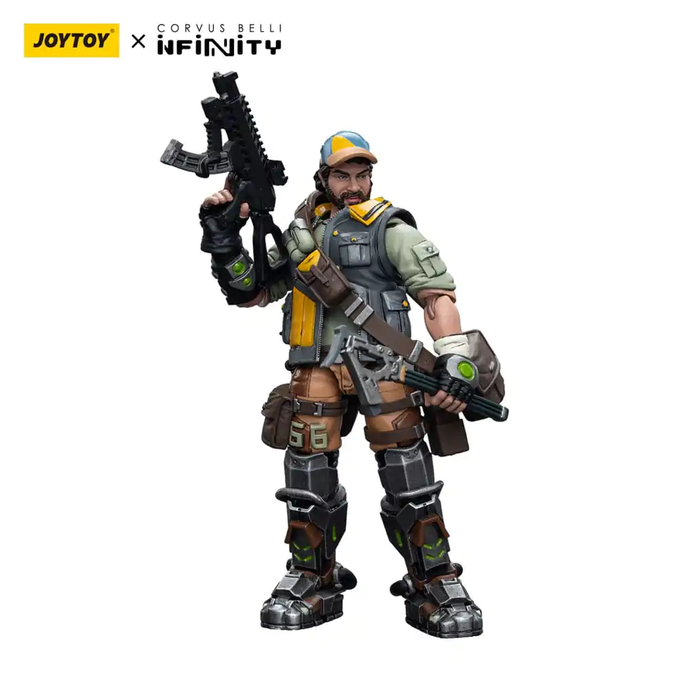 Infinity Actionfigur 1/18 NA2 Monstruckers #1 Man 12 cm Produktfoto