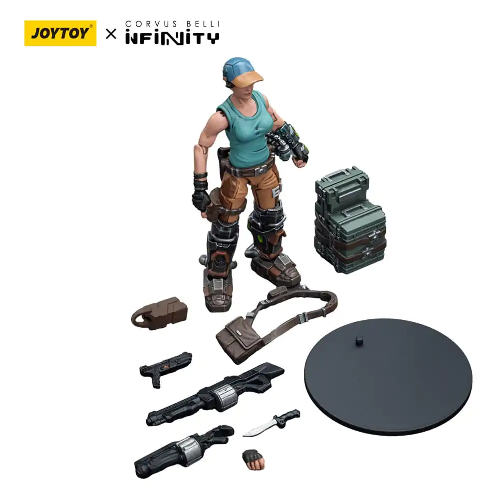 Infinity Actionfigur 1/18 NA2 Monstruckers #2 Woman 12 cm Produktfoto