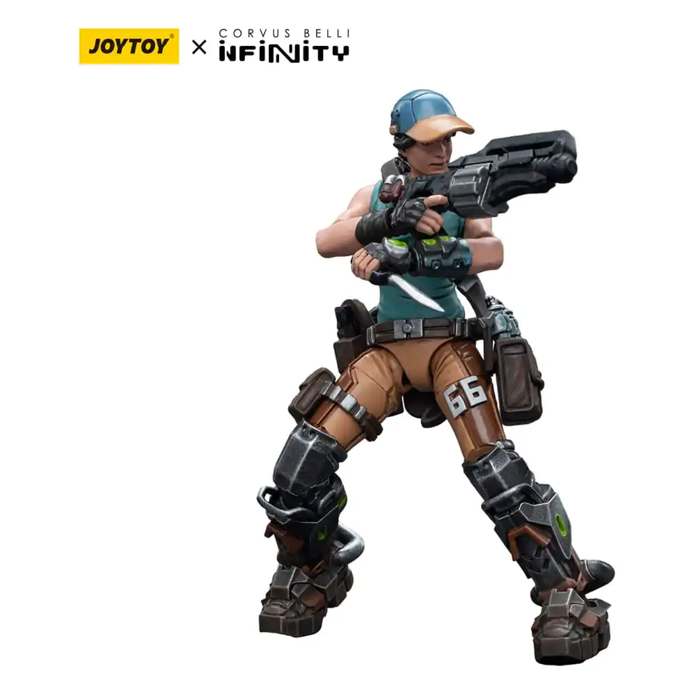 Infinity Actionfigur 1/18 NA2 Monstruckers #2 Woman 12 cm Produktfoto