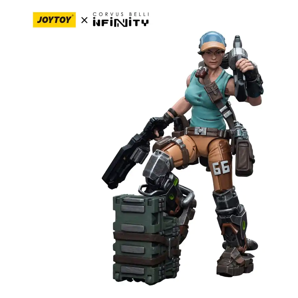 Infinity Actionfigur 1/18 NA2 Monstruckers #2 Woman 12 cm Produktfoto