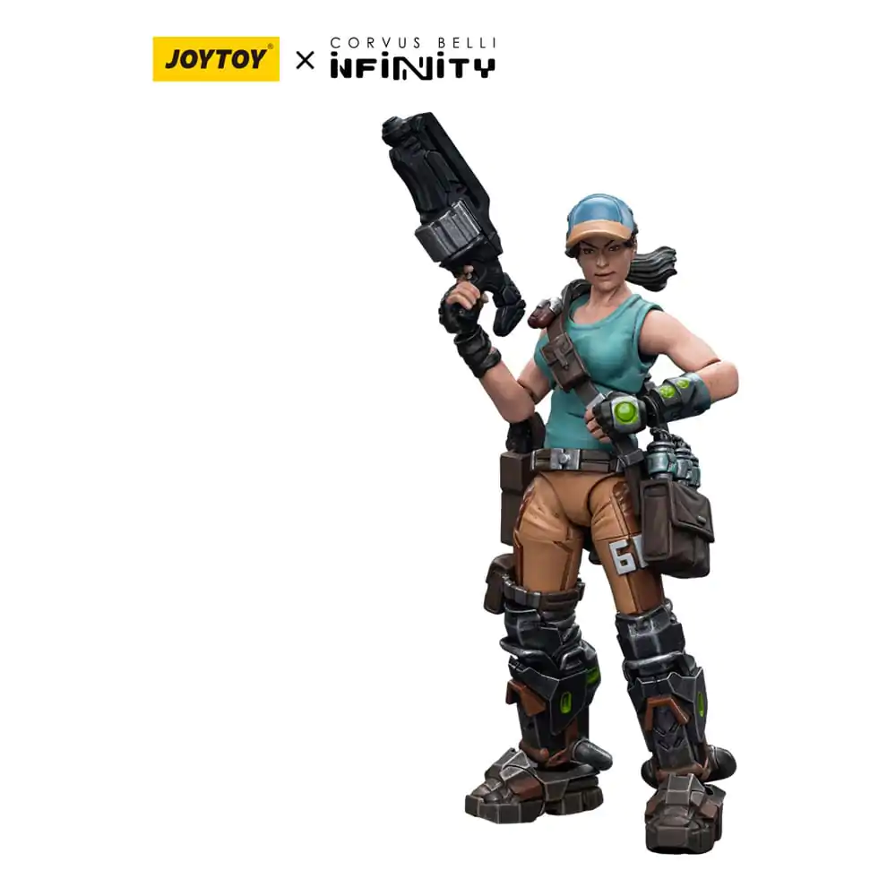 Infinity Actionfigur 1/18 NA2 Monstruckers #2 Woman 12 cm Produktfoto