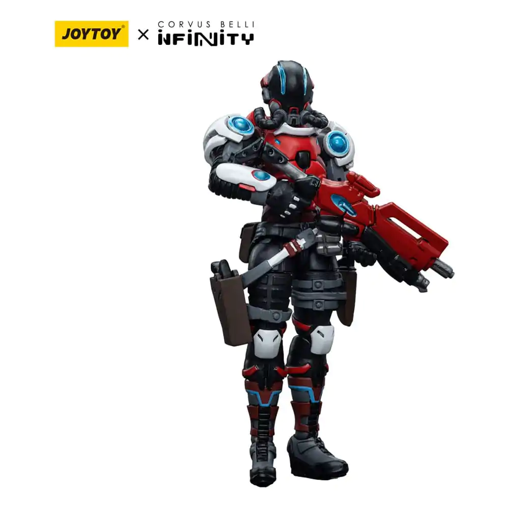 Infinity Actionfigur 1/18 Nomads Wildcats Polyvalent Tactical Unit #2 Man 12 cm Produktfoto