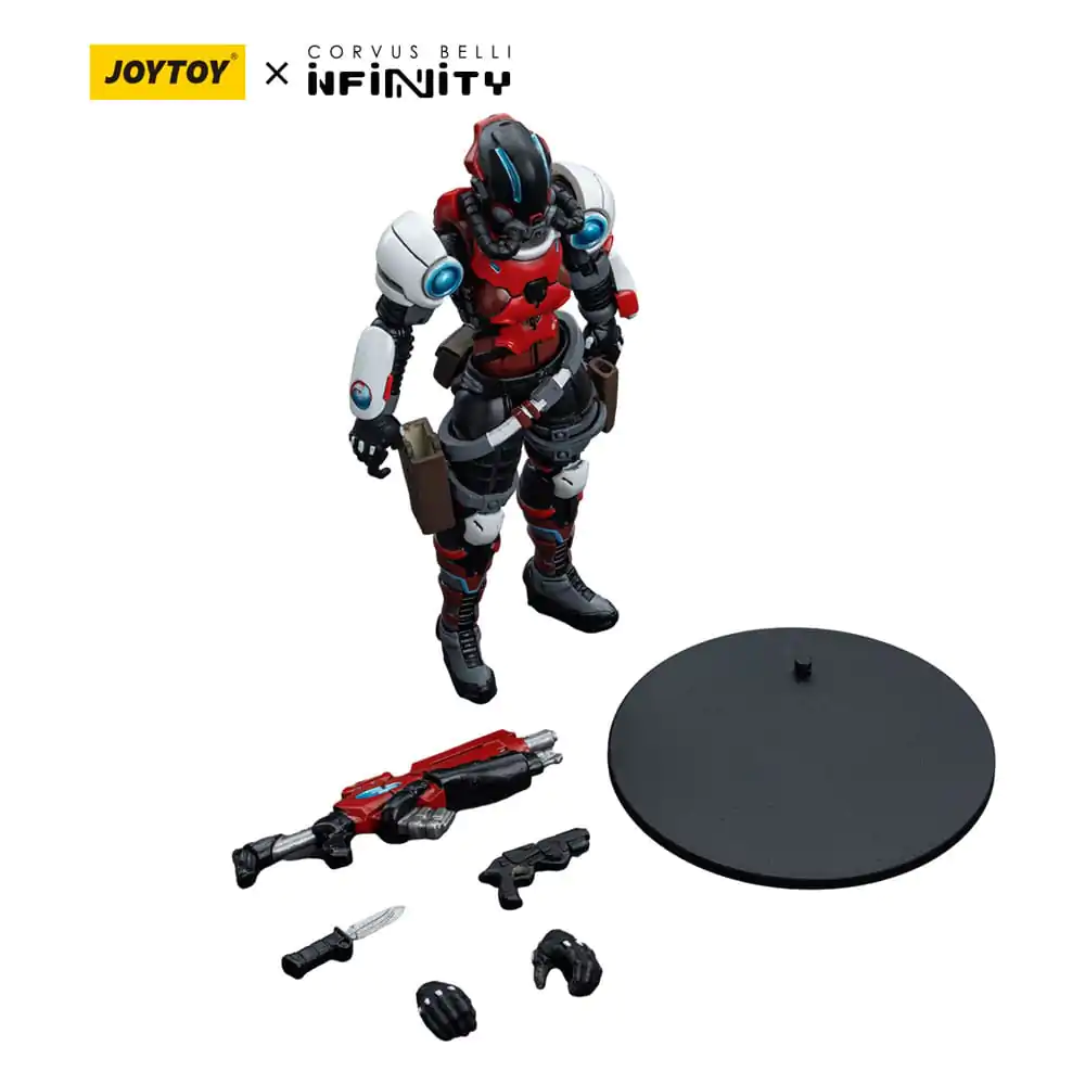 Infinity Actionfigur 1/18 Nomads Wildcats Polyvalent Tactical Unit #2 Man 12 cm Produktfoto