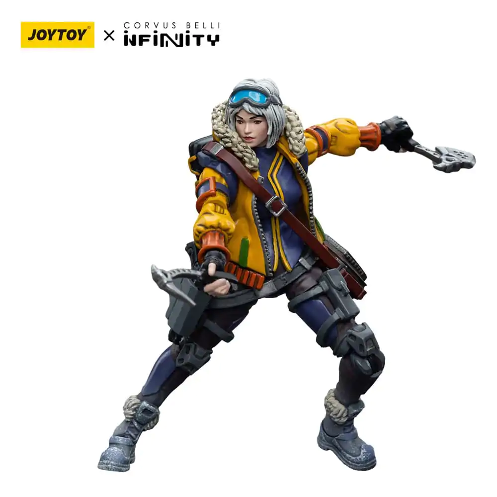 Infinity Actionfigur 1/18 Oktavia Grimsdottir lcebreaker's Harpooner 12 cm Produktfoto