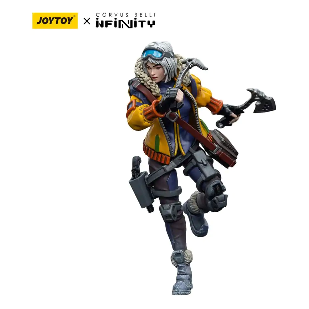 Infinity Actionfigur 1/18 Oktavia Grimsdottir lcebreaker's Harpooner 12 cm Produktfoto