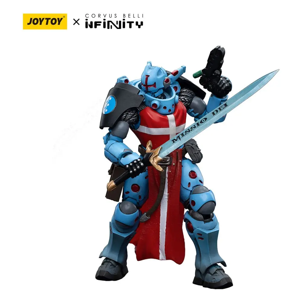 Infinity Actionfiguren 1/18 PanOceania Knights Hospitallers 12 cm Produktfoto