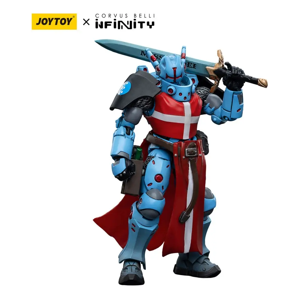 Infinity Actionfiguren 1/18 PanOceania Knights Hospitallers 12 cm Produktfoto