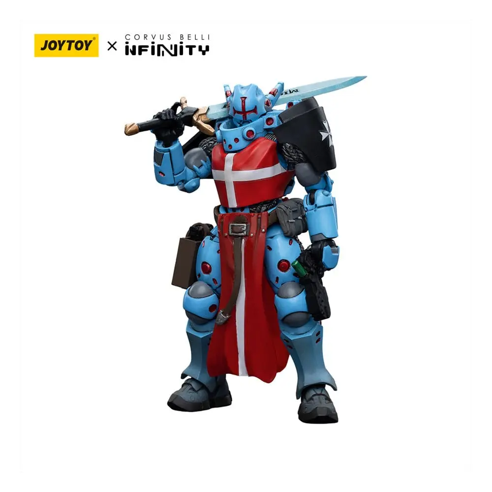 Infinity Actionfiguren 1/18 PanOceania Knights Hospitallers 12 cm Produktfoto