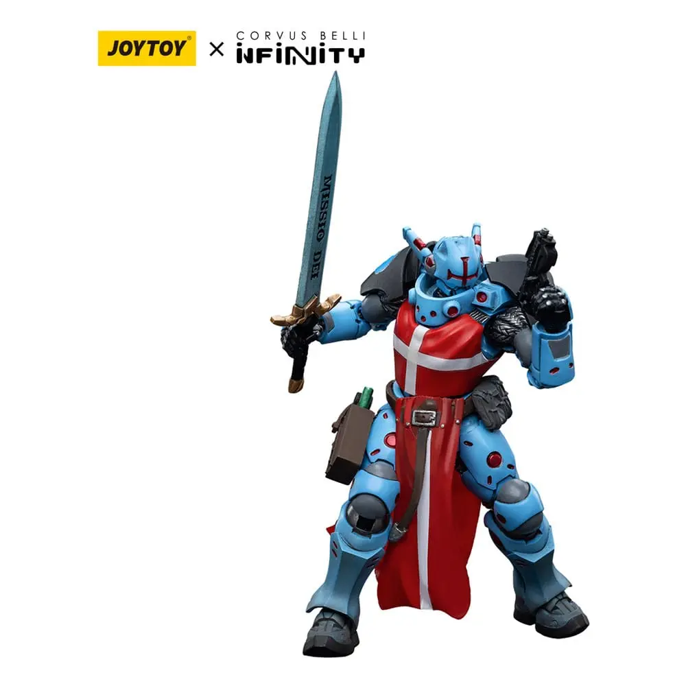 Infinity Actionfiguren 1/18 PanOceania Knights Hospitallers 12 cm Produktfoto