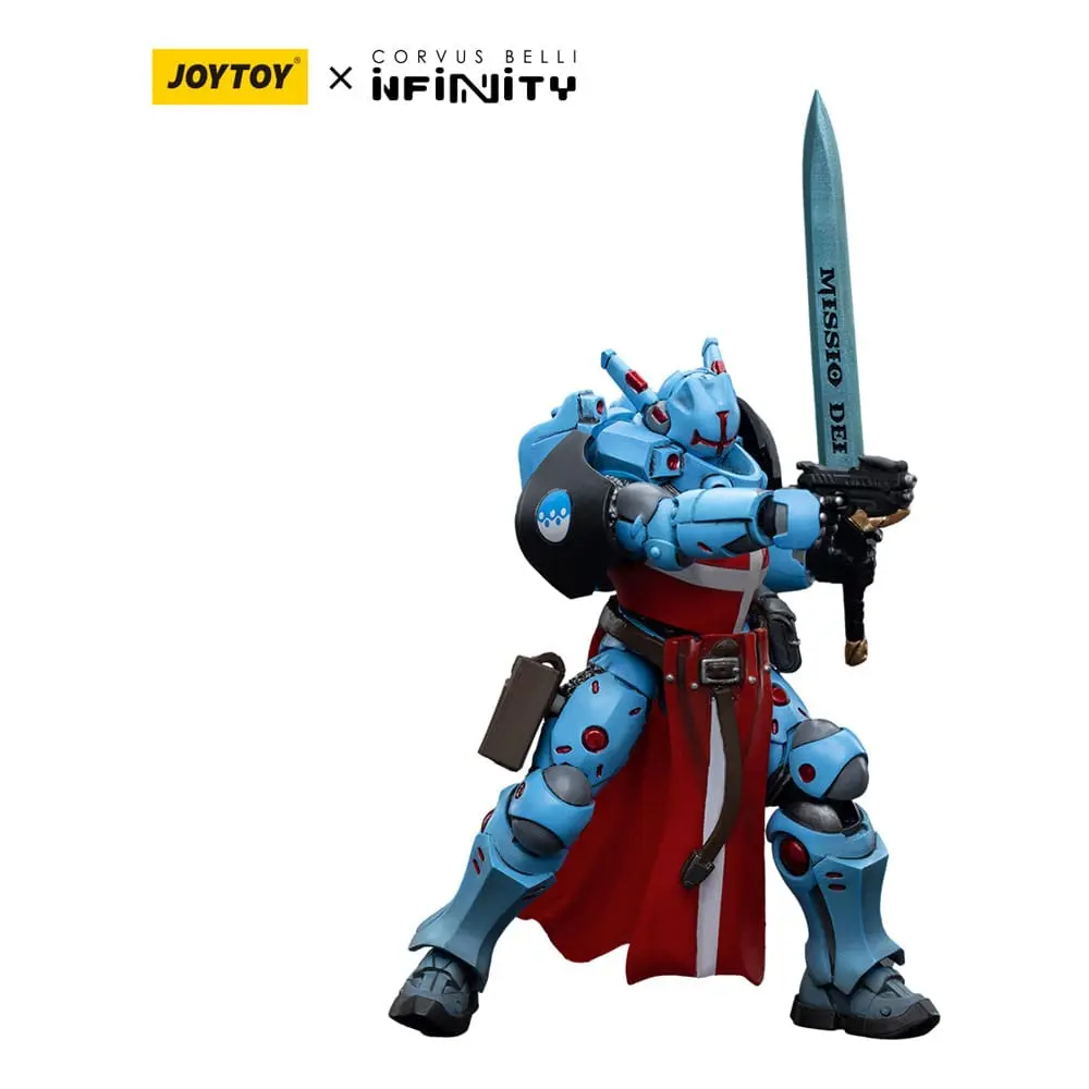 Infinity Actionfiguren 1/18 PanOceania Knights Hospitallers 12 cm Produktfoto