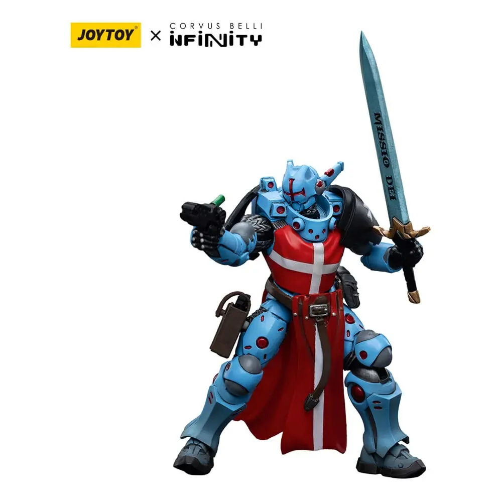 Infinity Actionfiguren 1/18 PanOceania Knights Hospitallers 12 cm Produktfoto