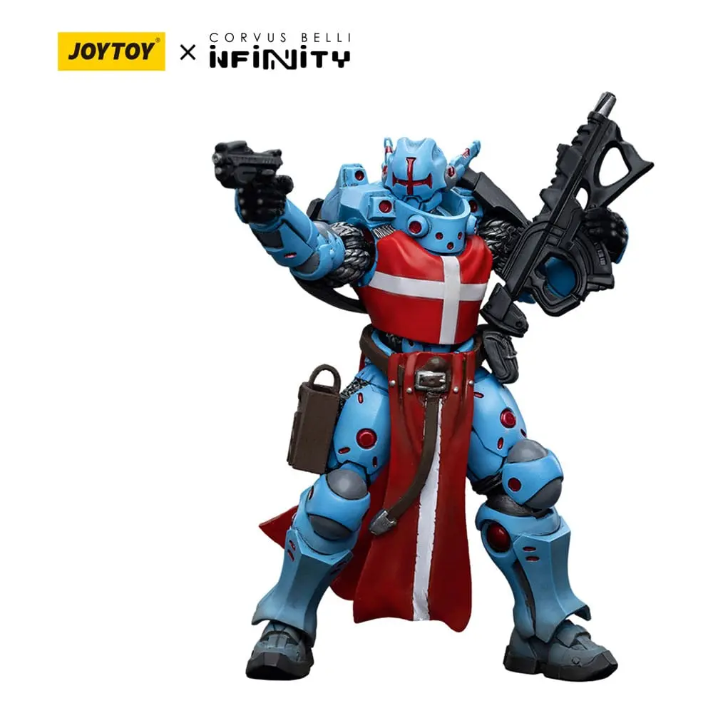 Infinity Actionfiguren 1/18 PanOceania Knights Hospitallers 12 cm Produktfoto