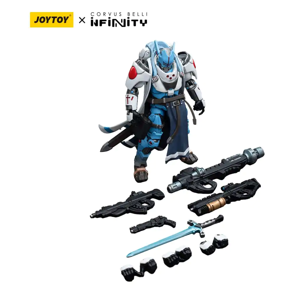 Infinity Actionfigur 1/18 PanOceania Knights of Justice 12 cm termékfotó