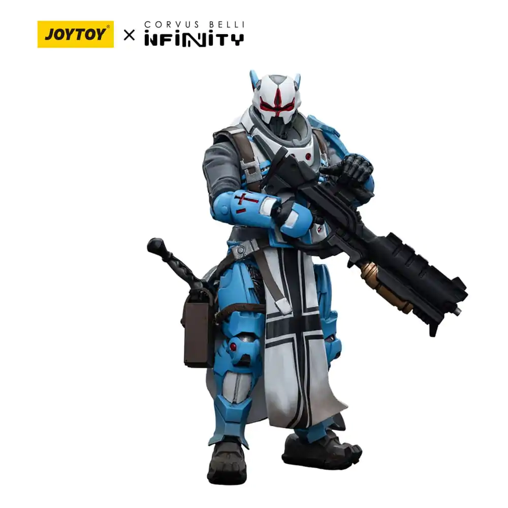 Infinity Actionfiguren 1/18 PanOceania Teutonic Knights 12 cm Produktfoto