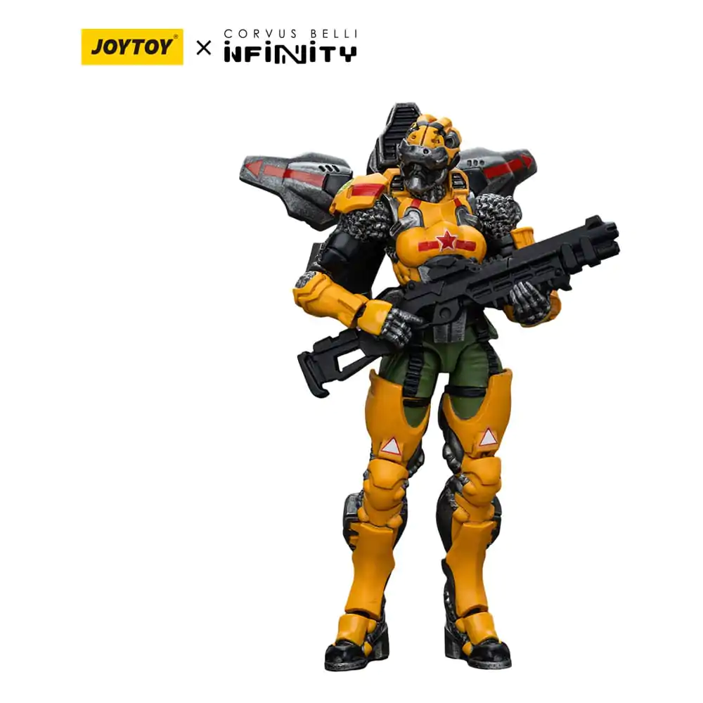 Infinity Actionfigur 1/18 Yu Jing Black Ops Tiger Soldier, Female 12 cm Produktfoto
