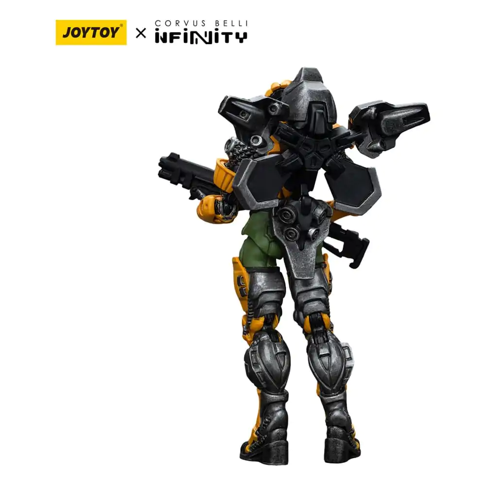 Infinity Actionfigur 1/18 Yu Jing Black Ops Tiger Soldier, Female 12 cm Produktfoto