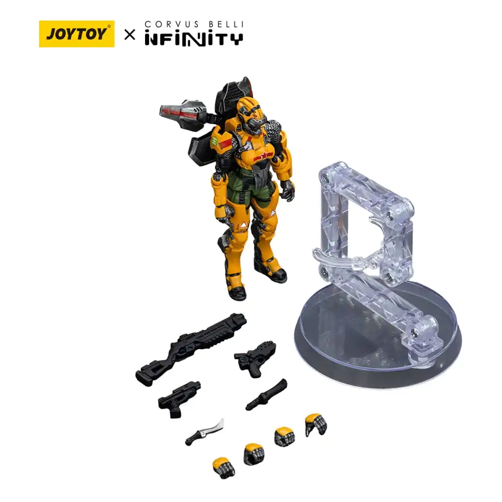 Infinity Actionfigur 1/18 Yu Jing Black Ops Tiger Soldier, Female 12 cm Produktfoto