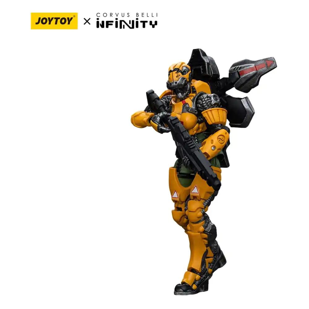 Infinity Actionfigur 1/18 Yu Jing Black Ops Tiger Soldier, Female 12 cm Produktfoto