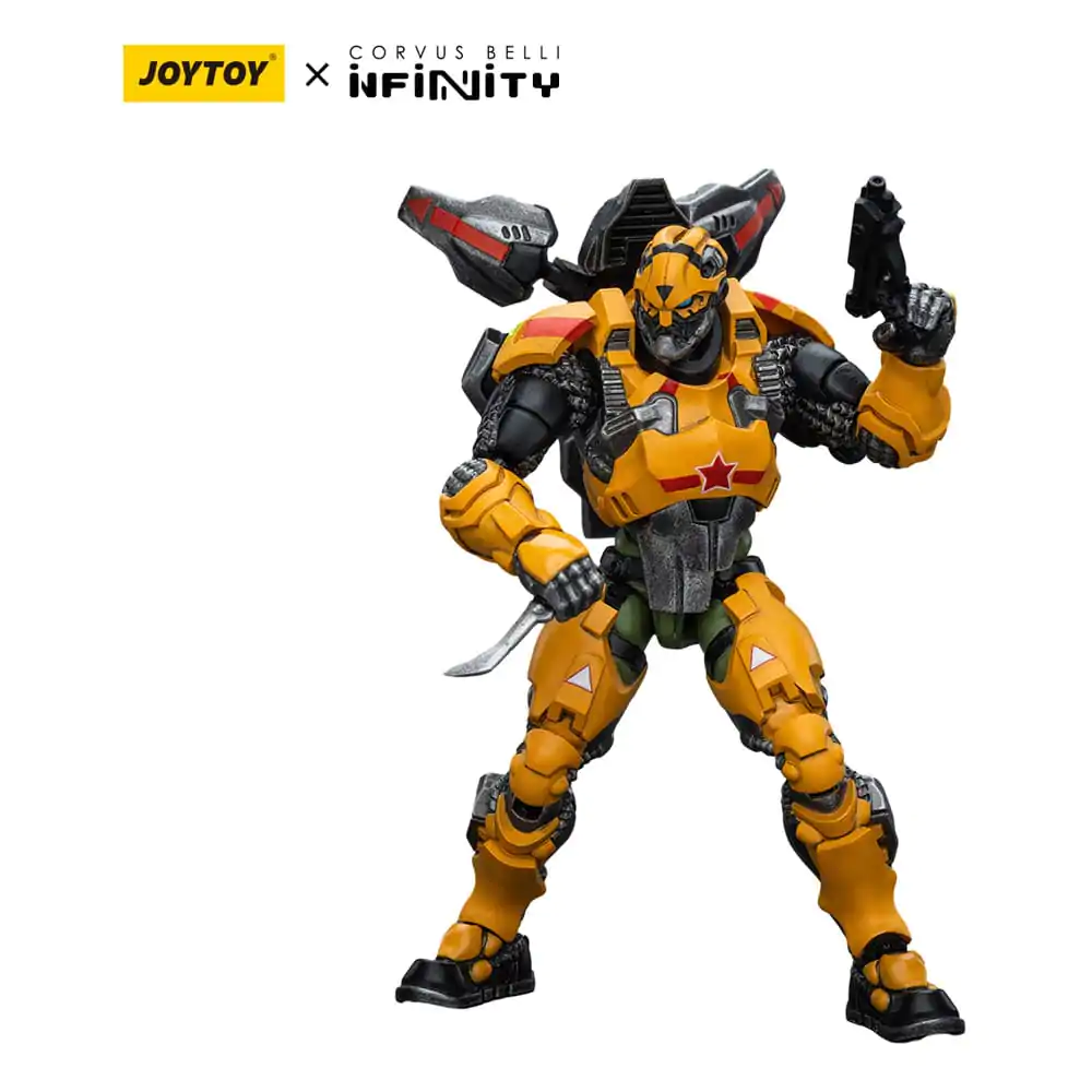 Infinity Actionfigur 1/18 Yu Jing Black Ops Tiger Soldier, Male 12 cm Produktfoto